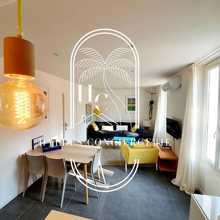 히에레 Petit Moulin-T3 Giens-Clim-Parking 아파트 외부 사진