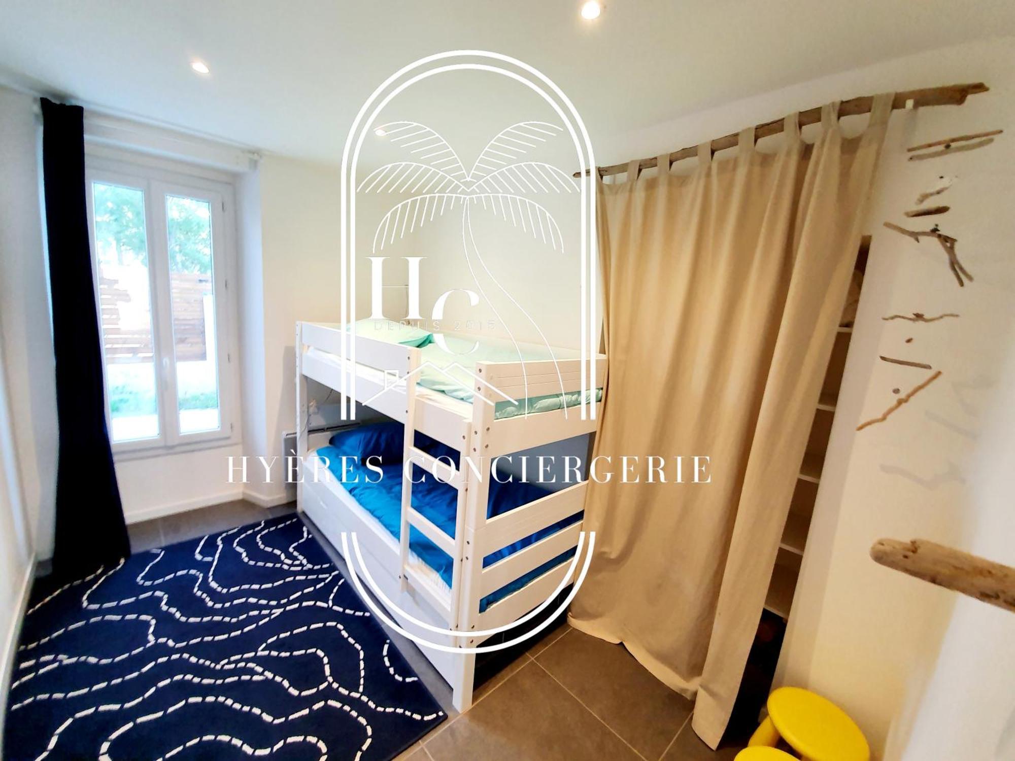 히에레 Petit Moulin-T3 Giens-Clim-Parking 아파트 외부 사진